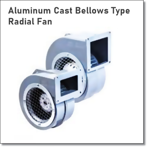 BDRAS Alüminyum Gövdeli Mini Salyangoz Fan 80m3/h-600m3/h