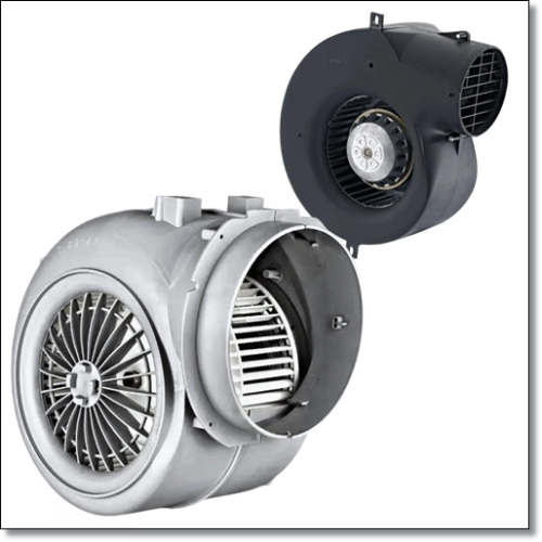 BPS-B Mini Pastik Salyangoz Fanlar 500m3/h-720m3/h