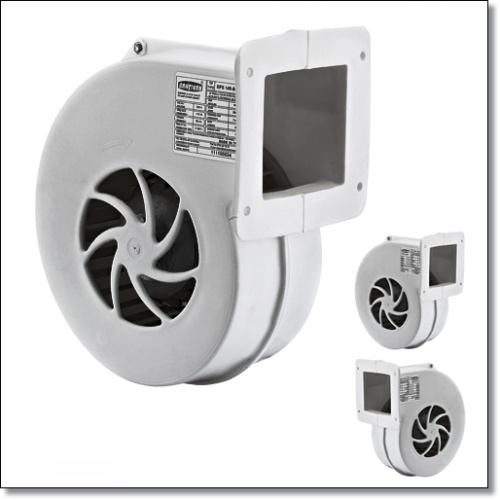 BPS Mini Plastik Salyangoz Fan 500m3/h