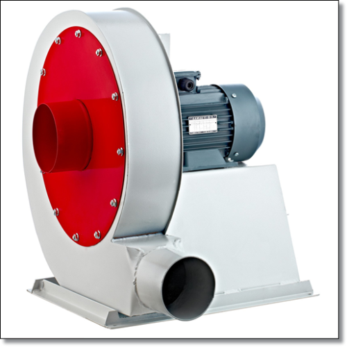 OBS Orta Basınçlı Radyal Salyangoz Fan 1.100m3/h-10.000m3/h